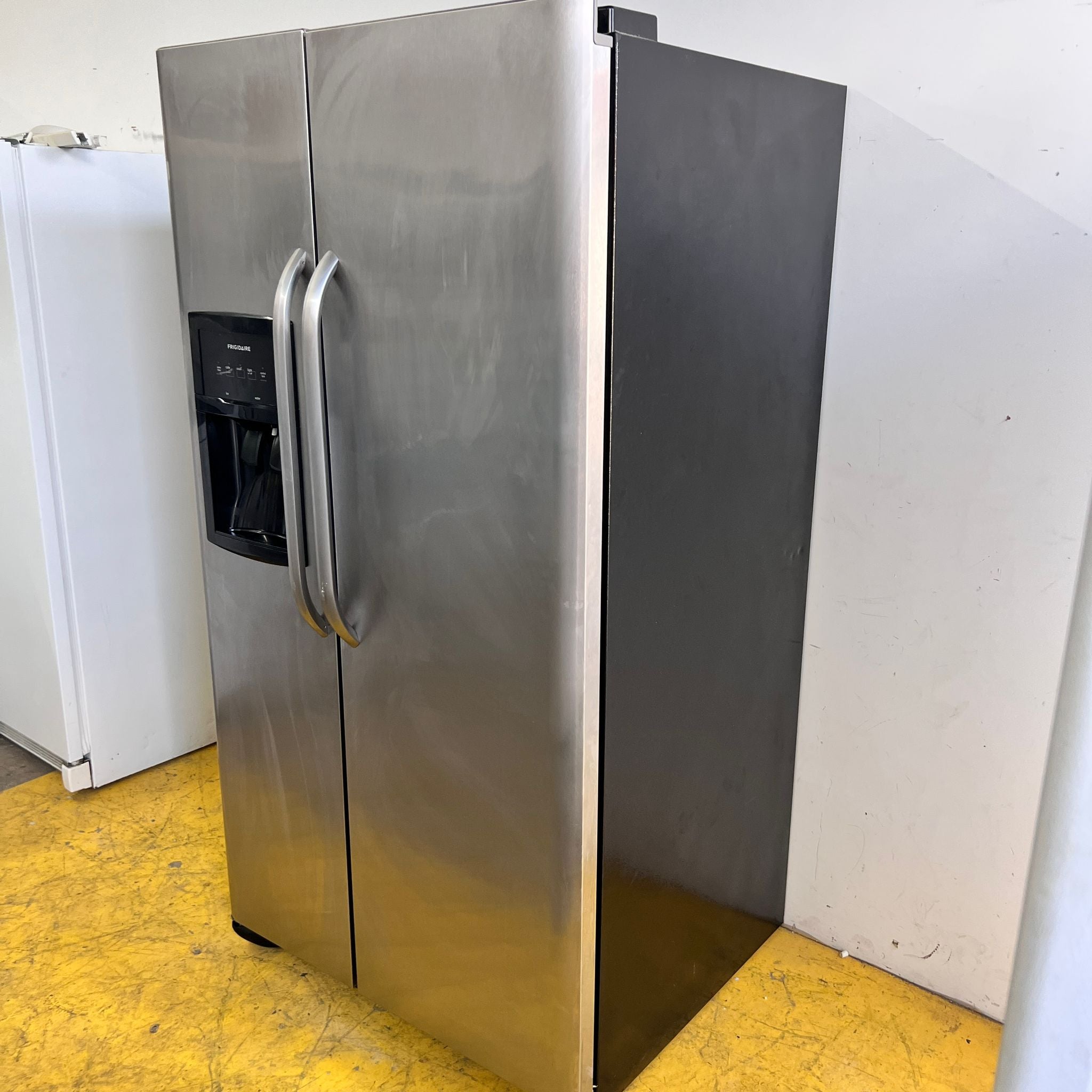 Frigidaire Stainless Steel Refrigerator Frigidaire Stainless Steel Refrigerator